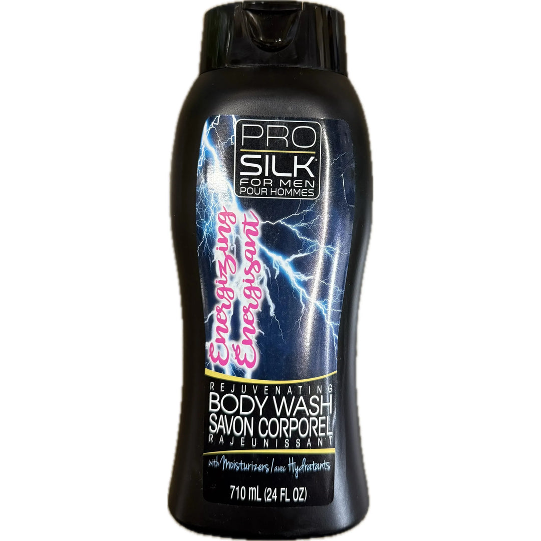 Pro Silk Body Wash For Men, Energizing, 710ml