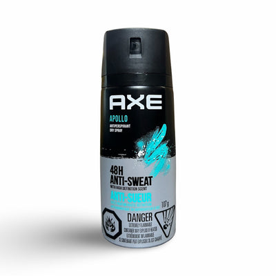 Axe Apollo Antiperspirant Dry Spray, 107g - Just Closeouts Canada Inc.079400452757