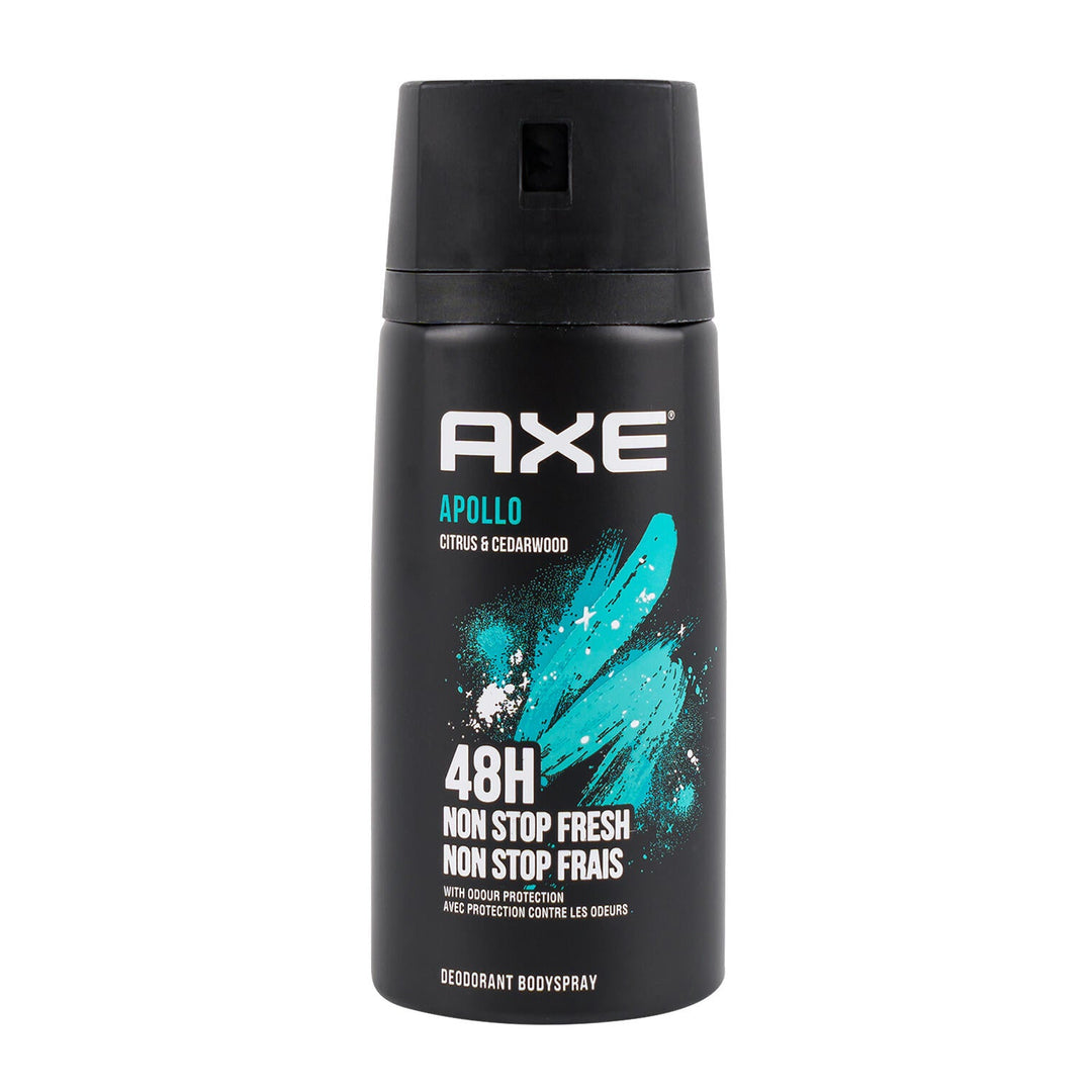 Axe Apollo Citrus & Cedarwood Deodorant Body Spray 150ml - Just Closeouts Canada Inc.7791293048864
