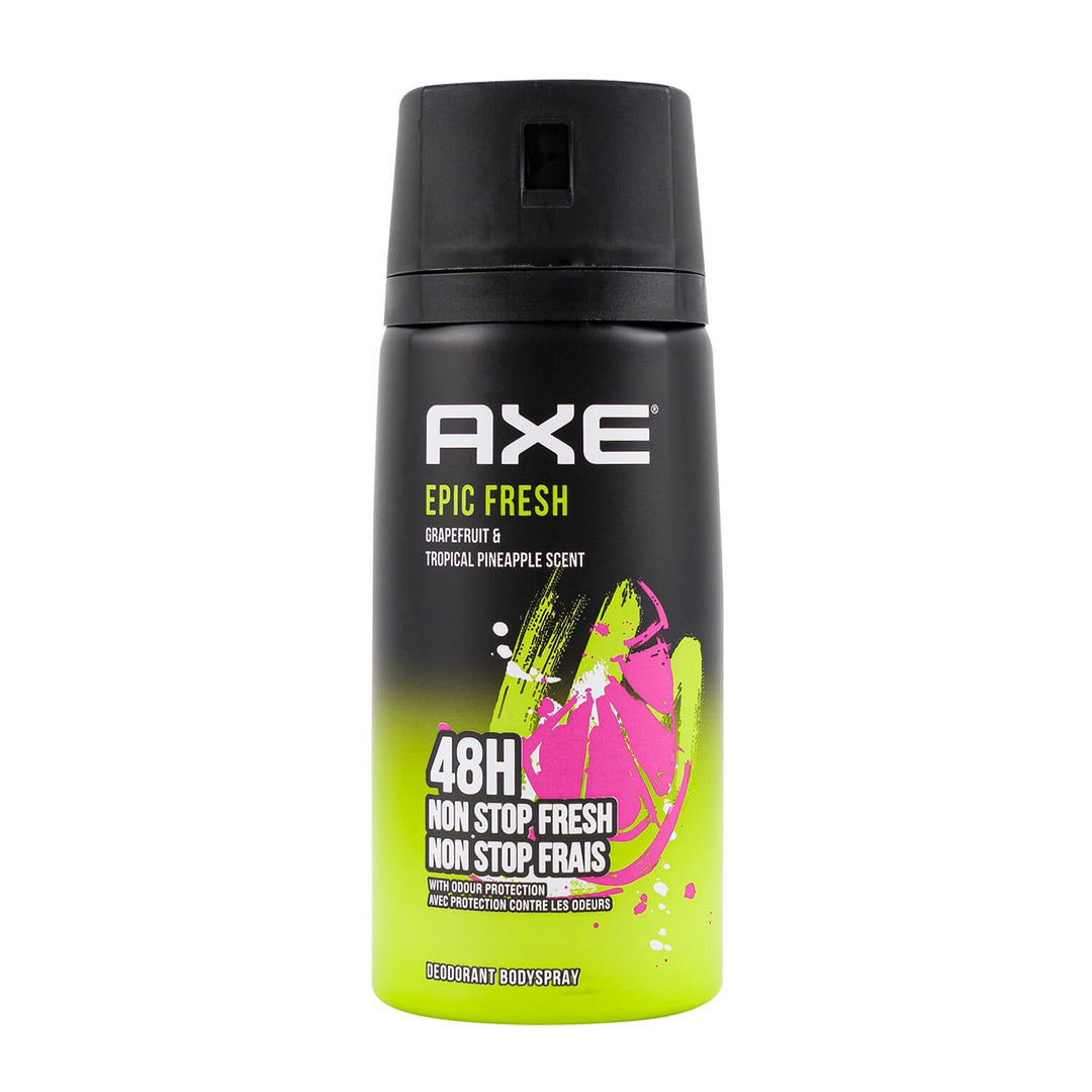 Axe Epic Fresh Grapefruit & Tropical Pineapple Scent Deodorant Spray 150ml - Just Closeouts Canada Inc.7791293050638