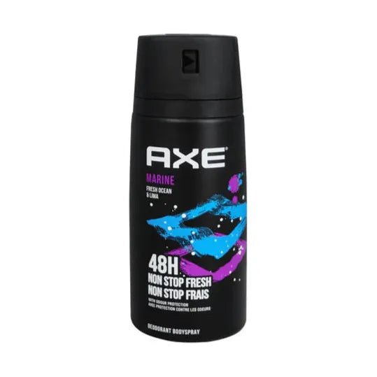 Axe Marine Fresh Ocean & Lima Body Spray 150ml - Just Closeouts Canada Inc.7791293048895