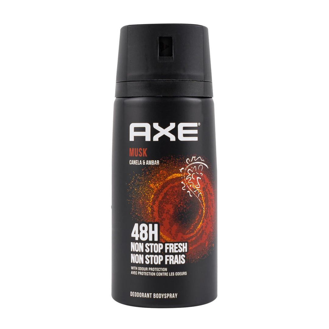 Axe Musk Canela & Ambar Deodorant Body Spray 150ml - Just Closeouts Canada Inc.7791293048901