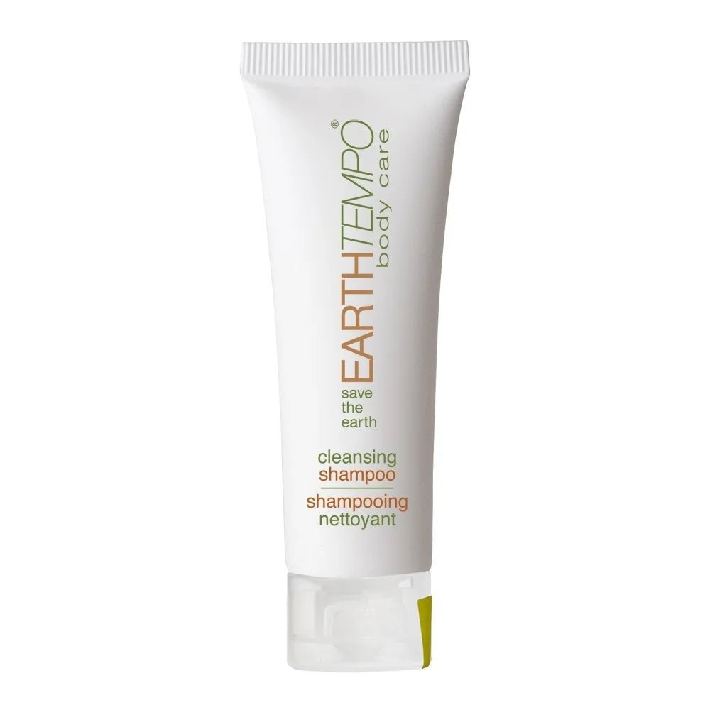 Earth Tempo Shampoo, Recycled Plastic Tube, 1oz/ 30ml - Just Closeouts Canada Inc.