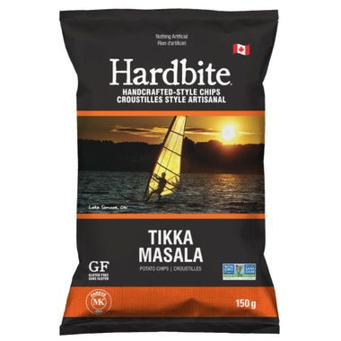 Hardbite Potato Chips Tikka Masala, 150g - Just Closeouts Canada Inc.
