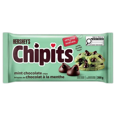 Hershey's Chipits Mint Chocolate Chips, 200g - Just Closeouts Canada Inc.056600903036