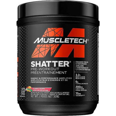 MuscleTech Shatter Pre-Workout Gummy Worm, 20 Servings - Just Closeouts Canada Inc.631656346046