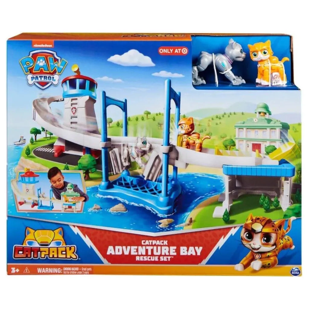 Nickelodeon Paw Patrol Catpack Adventure Bay Rescue Set - Just Closeouts Canada Inc.778988429587