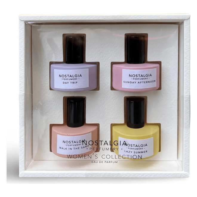 Nostalgia Perfumery 4 - Piece Women's Parfum Set - Just Closeouts Canada Inc.
