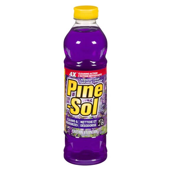 Pine-Sol Lavender Scent All Purpose Cleaner, 828ml - Just Closeouts Canada Inc.055500402892