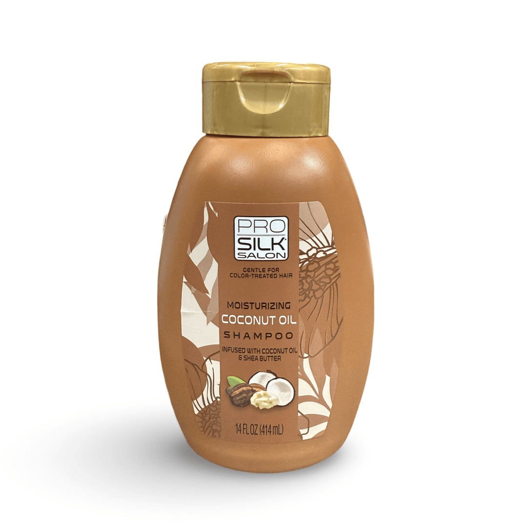 Pro Silk Salon Shampoo Infused with Coconut Oil & Shea Butter, 414ml - Just Closeouts Canada Inc.875010001015