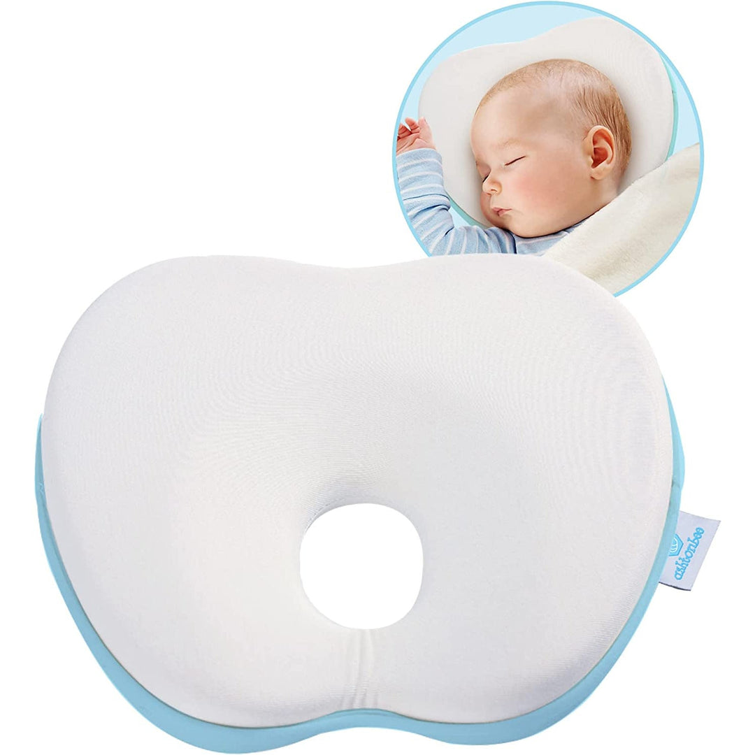 Ashtonbee Memory Foam Pillow for Baby Flat Head - Just Closeouts Canada Inc.