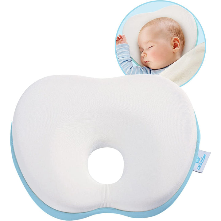 Ashtonbee Memory Foam Pillow for Baby Flat Head - Just Closeouts Canada Inc.