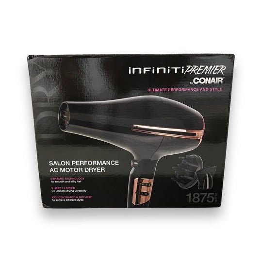 Infinitipro by conair salon professional hair dryer 1875 watt hotsell