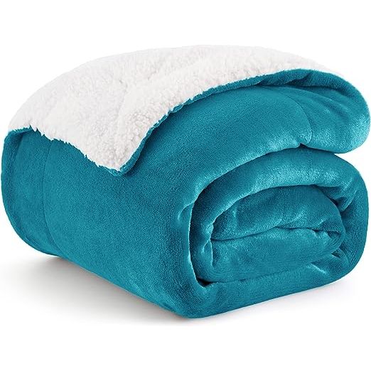 Thick sherpa blanket sale