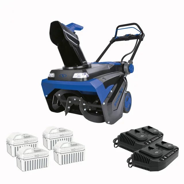 Snow Joe 24V-X4-SB21 96-Volt* MAX IONMAX Cordless Brushless