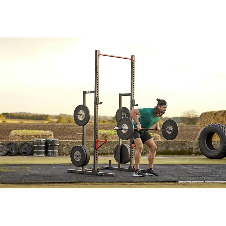 REEBOK Functional Half Rack (AVAILABLE FOR PICKUP ONLY- VAUGHAN WAREHOUSE)