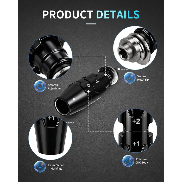 0.335-Inch Fairway Wood Shaft Adapter Sleeve for 3 & 5 Woods - Just Closeouts Canada Inc.