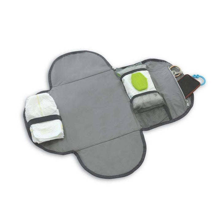 On The Goldbug Roll and Go Organizer Changing Pad