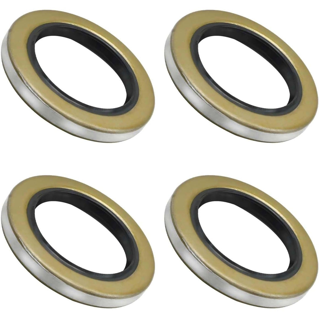 10-36 Double-Lip Grease Seals – 4 Pack, 2.25-Inch ID - Just Closeouts Canada Inc.