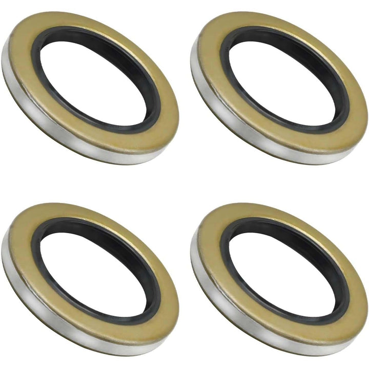 10-36 Double-Lip Grease Seals – 4 Pack, 2.25-Inch ID - Just Closeouts Canada Inc.