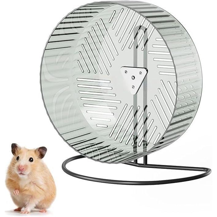 10-Inch Silent Hamster Exercise Wheel, Blackish Green - Just Closeouts Canada Inc.