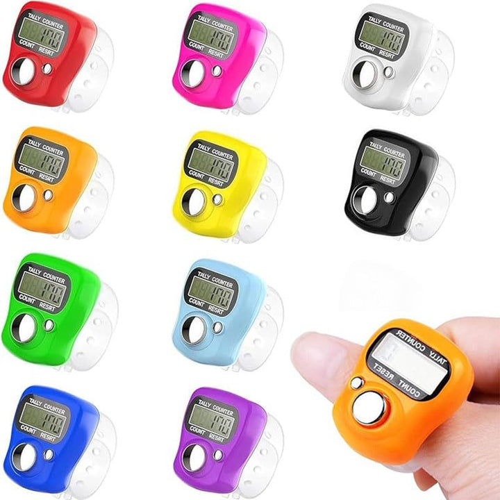 10-Pack Electronic Finger Tally Counters, 5-Digit LCD - Just Closeouts Canada Inc.X004TQAVOH