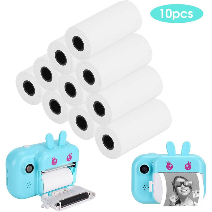 10 Rolls of White Thermal Paper for Kids Print Cameras - Just Closeouts Canada Inc.X00427MIGH