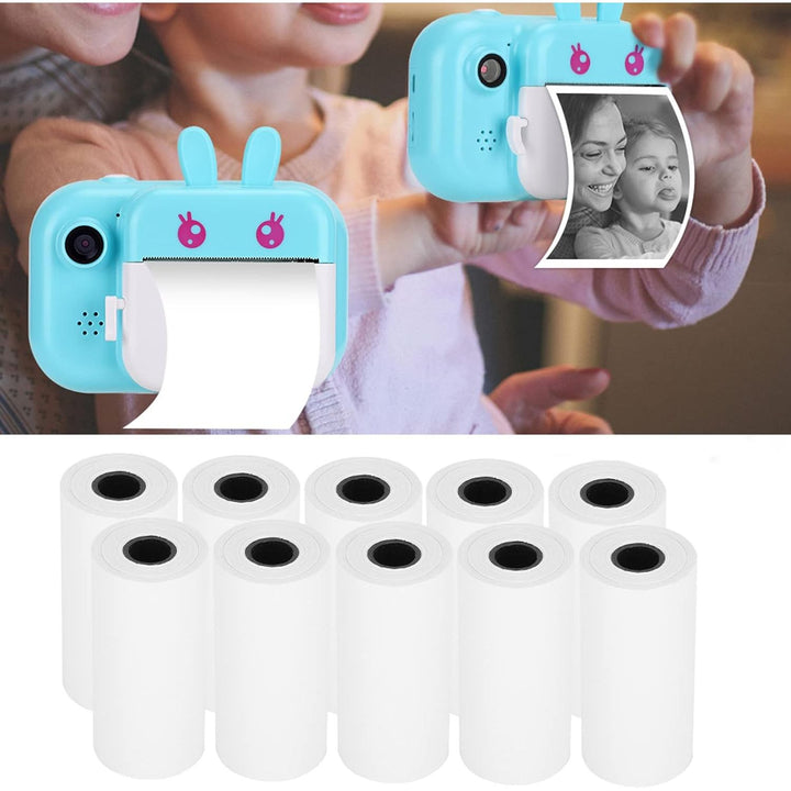 10 Rolls of White Thermal Paper for Kids Print Cameras - Just Closeouts Canada Inc.X00427MIGH