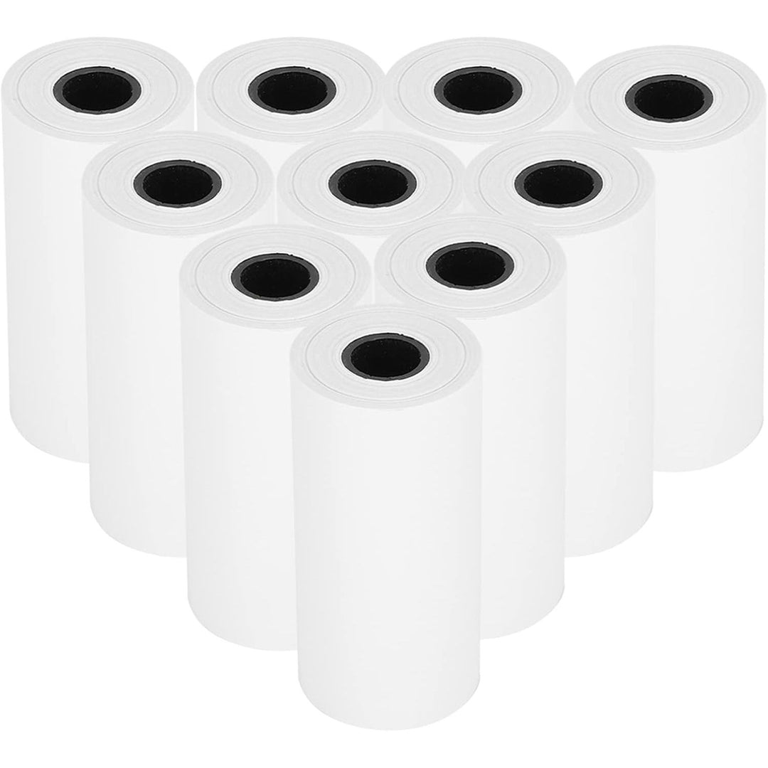 10 Rolls of White Thermal Paper for Kids Print Cameras - Just Closeouts Canada Inc.X00427MIGH