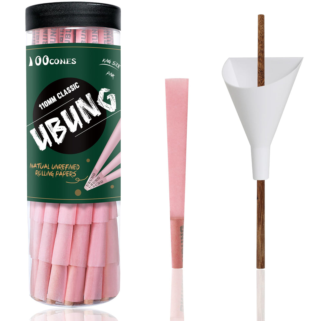 100-Pack Pink King-Size Pre-Rolled Paper Cones - Just Closeouts Canada Inc.X0049Z5NXR