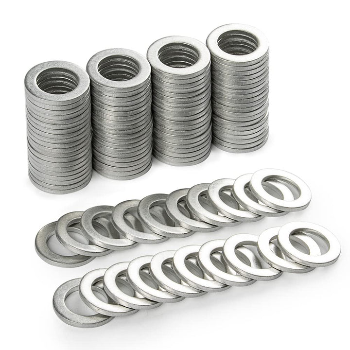 100 PCS Oil Drain Plug Gasket Washers Seals Rings 94109-14000 for Honda Civic Ridgeline Odyssey CRV CR-V Oil Crush Washers - Just Closeouts Canada Inc.X002J8Q641