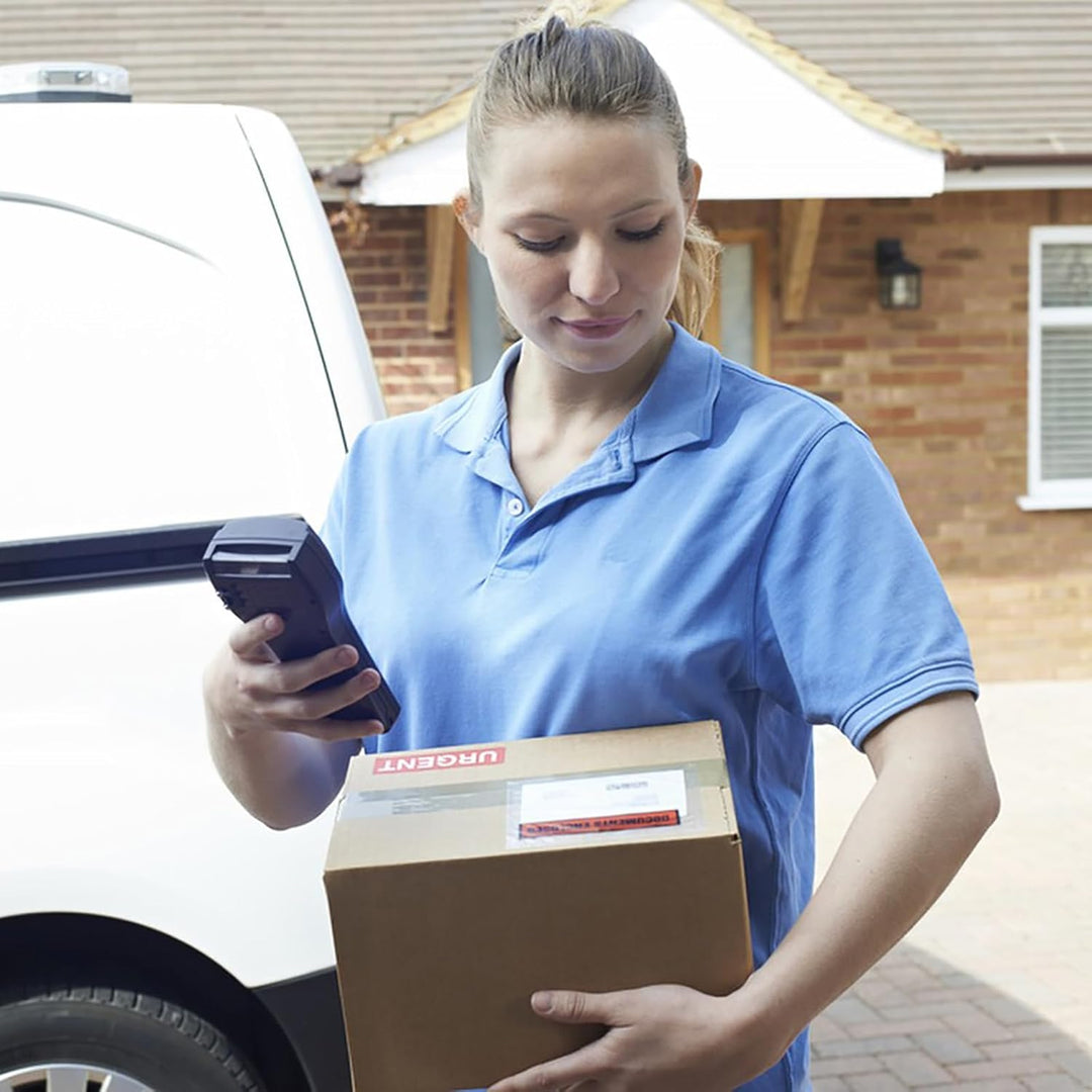 1000 Pcs Packing List Envelopes 4.5" x 5.5", Clear Adhesive Invoice Packing Slip Envelope Pouches Shipping Label Sleeves Top Loading Packing List Enclosed Bags for Mailing - Just Closeouts Canada Inc.