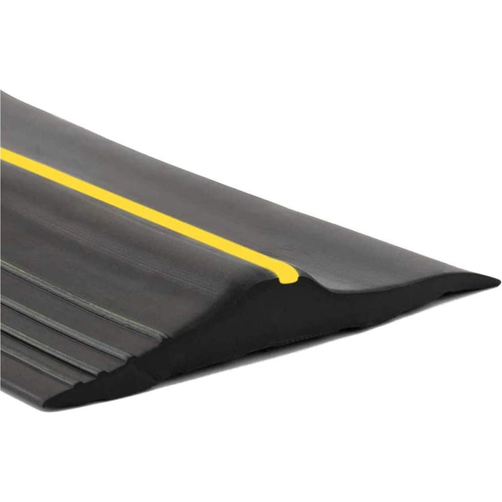 10Ft/3M Universal Garage Door Rubber Threshold Strip, Weatherproof Seal Strip DIY Weather Stripping Replacement, Not Include Sealant (Black) - Just Closeouts Canada Inc.