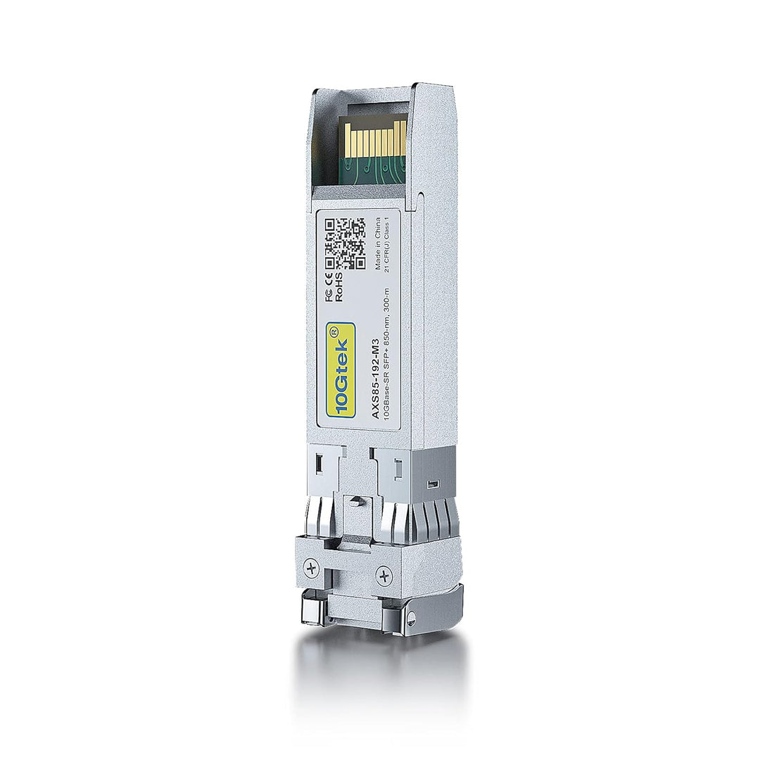 10GBase-SR SFP+ Optical Transceivers – 850 nm, 4 Pack - Just Closeouts Canada Inc.