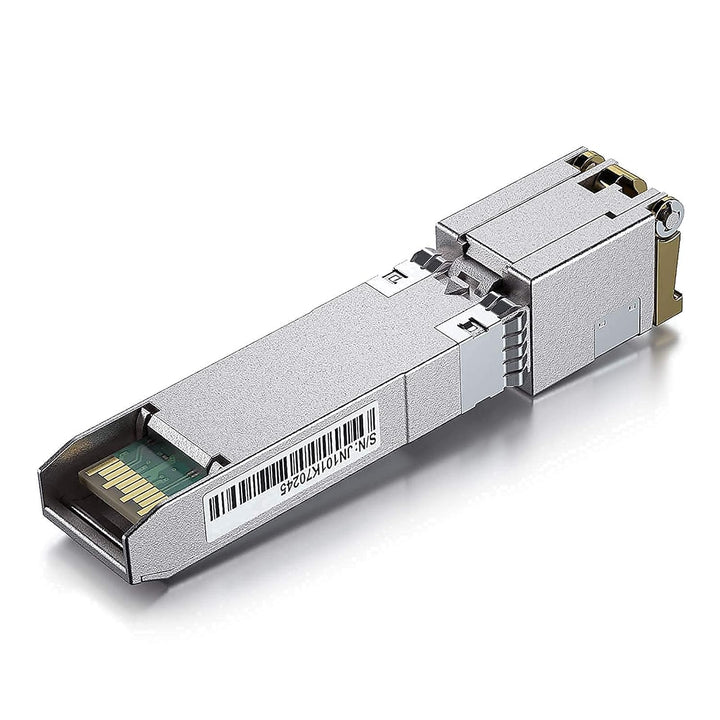 10GBase-T RJ45 SFP+ Transceiver – 80 m, ASF-10G-T80 - Just Closeouts Canada Inc.