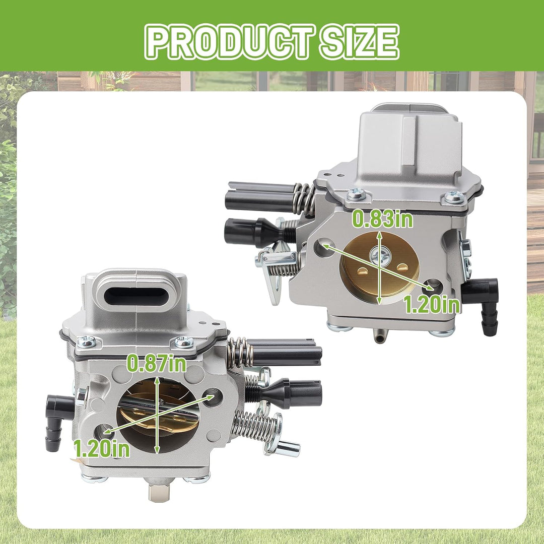 1122 120 0621 Carburetor Kit for 064, 065, 066, MS640, MS650 & MS660 Chainsaws - Just Closeouts Canada Inc.