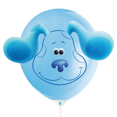 12" Blues Clues Balloon Kit, 4 Pack - Just Closeouts Canada Inc.10011179244529