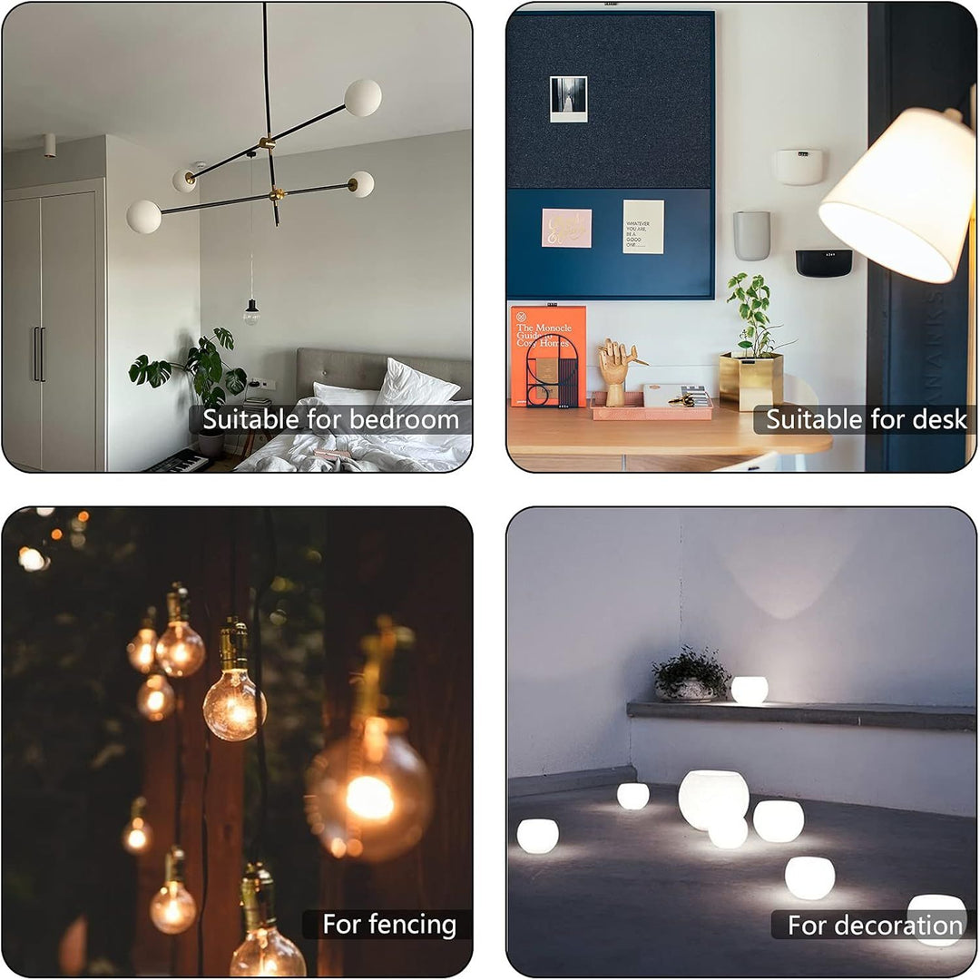 12 Pack 60 Watt A19 E26 Medium Base 130 Volt Incandescent Light Bulbs, Standard Household Bulbs for Ceiling Fan, Bedroom, Living Room - Just Closeouts Canada Inc.