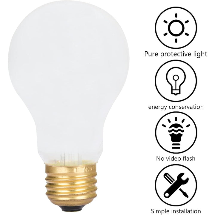 12 Pack 60 Watt A19 E26 Medium Base 130 Volt Incandescent Light Bulbs, Standard Household Bulbs for Ceiling Fan, Bedroom, Living Room - Just Closeouts Canada Inc.