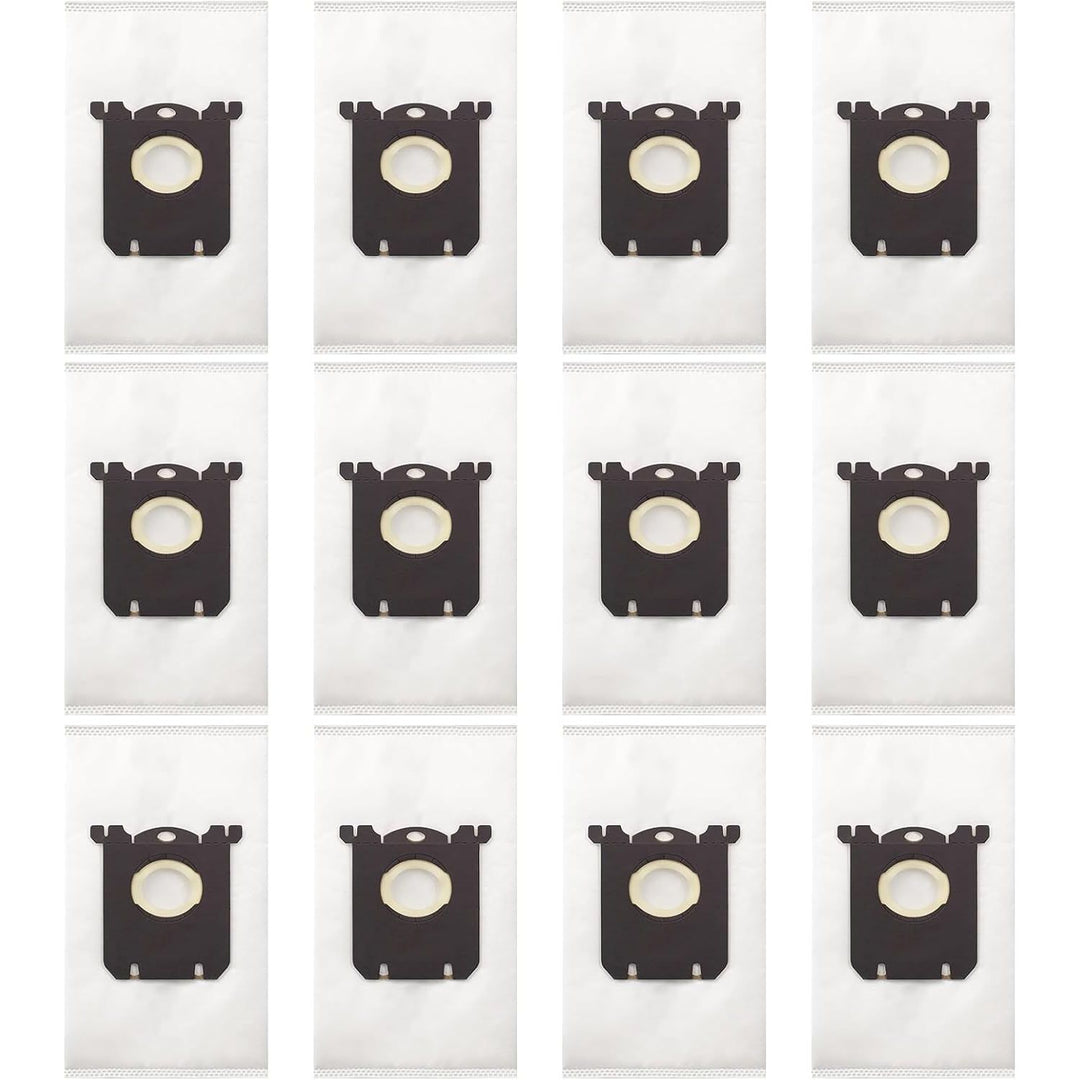 12 Replacement S-Bag Vacuum Bags for EL200F, EL4100 and EL7000 Series - Just Closeouts Canada Inc.