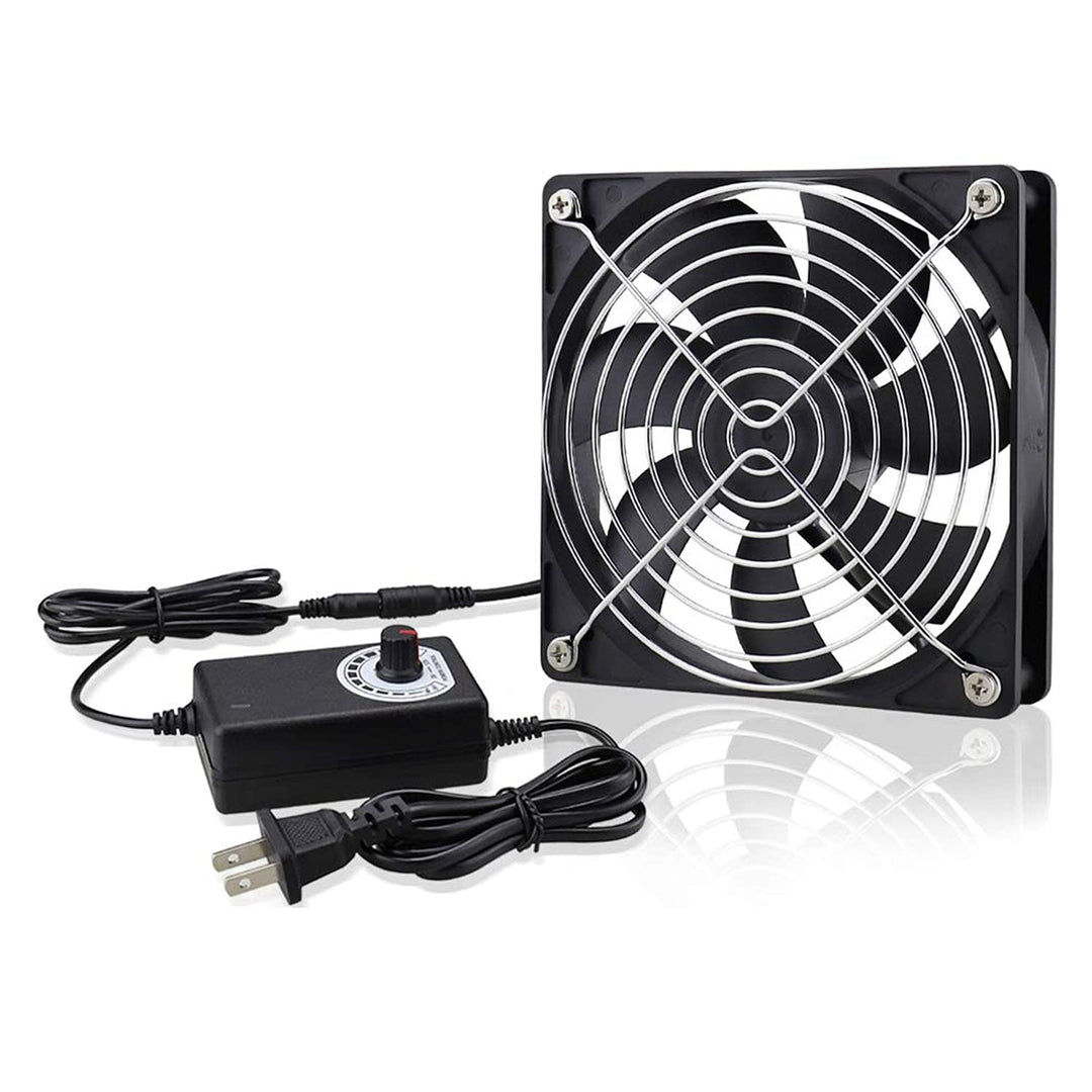 120 mm AC-Powered Computer Cooling Fan with Speed Control - Just Closeouts Canada Inc.B097DDJHV6
