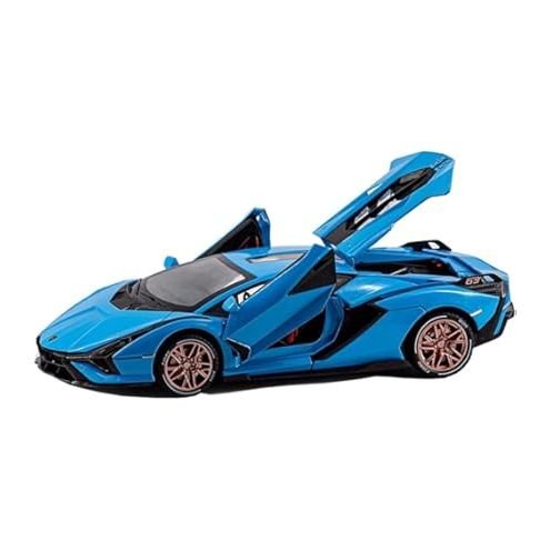 1:24 Alloy Model Car Andek 1:24 Lamborghini Sian FKP37 Alloy Model Car - Just Closeouts Canada Inc.