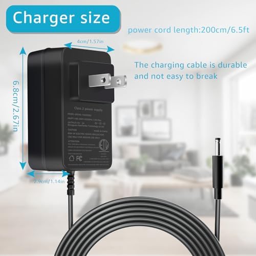 12V 2A Power Adapter for Audio-Technica AT-LP60X & AT-LP120XUSB Turntables - Just Closeouts Canada Inc.X004B6V9YB