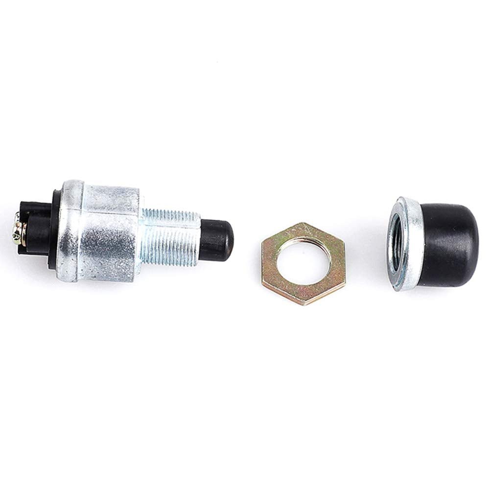 12V 50A Momentary Push-Button Starter Switches – 2-Pack - Just Closeouts Canada Inc.X003I975LN