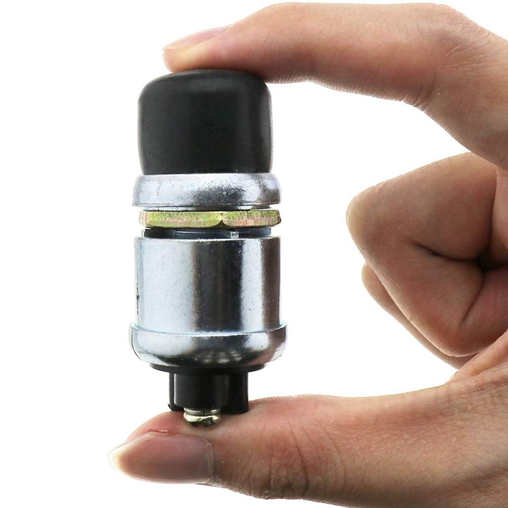 12V 50A Momentary Push-Button Starter Switches – 2-Pack - Just Closeouts Canada Inc.X003I975LN