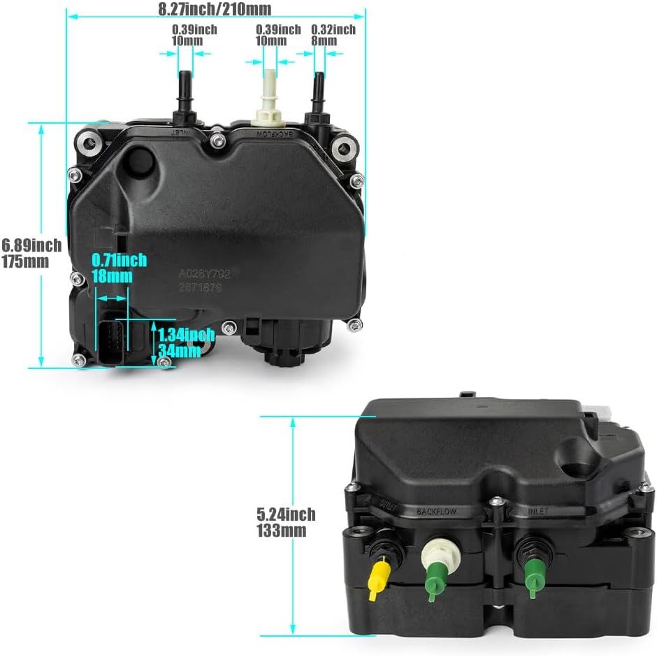 12V Control Unit Denoxtronic 2.2 Doser DEF Urea Pump for Cummins ISX ISB ISC Module Doser Fluid 4387304RX 4387304 2871879 - Just Closeouts Canada Inc.X002M2ZQ9Z
