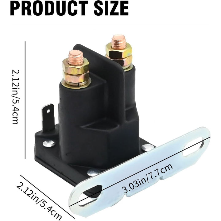 12V Three-Terminal Relay – 812-1211-211, 1 Piece - Just Closeouts Canada Inc.