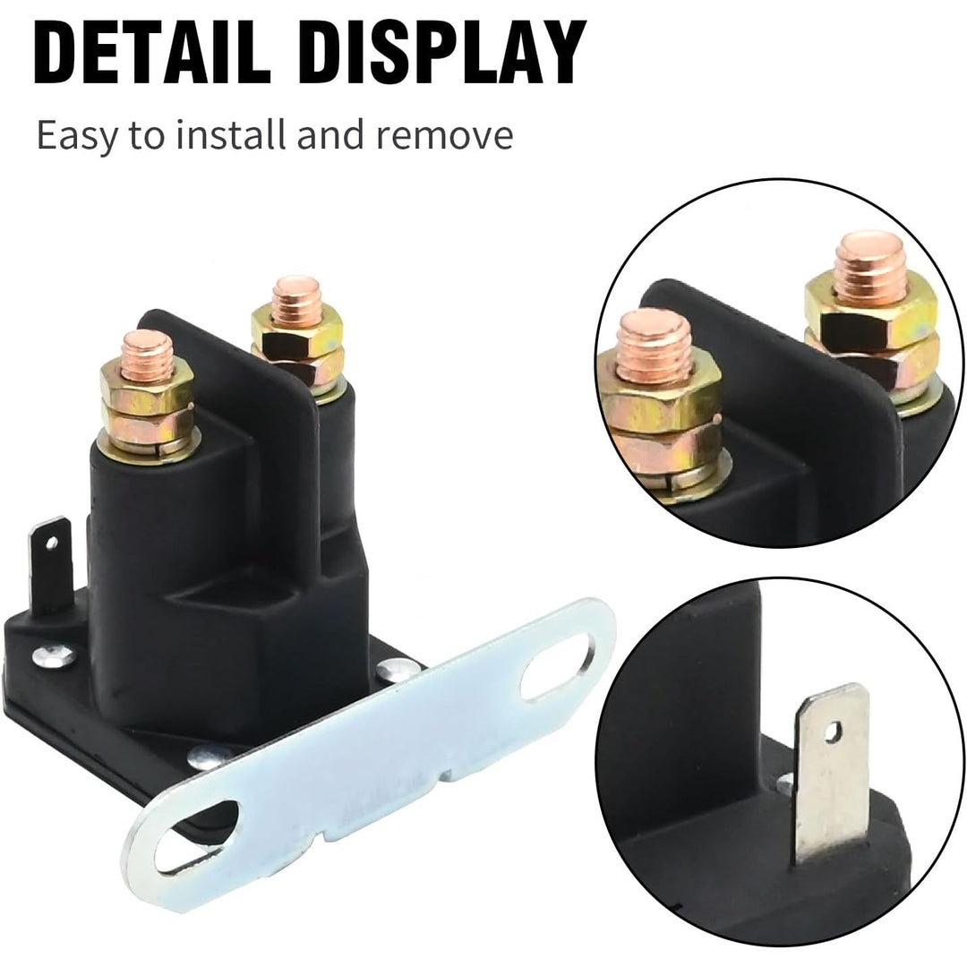 12V Three-Terminal Relay – 812-1211-211, 1 Piece - Just Closeouts Canada Inc.