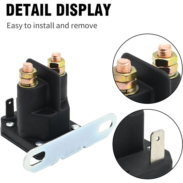 12V Three-Terminal Relay – 812-1211-211, 1 Piece - Just Closeouts Canada Inc.