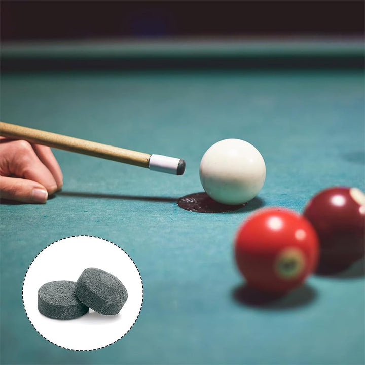 13 mm Billiard Cue Tip Replacement Kit, 20 Tips - Just Closeouts Canada Inc.X004MPSE71